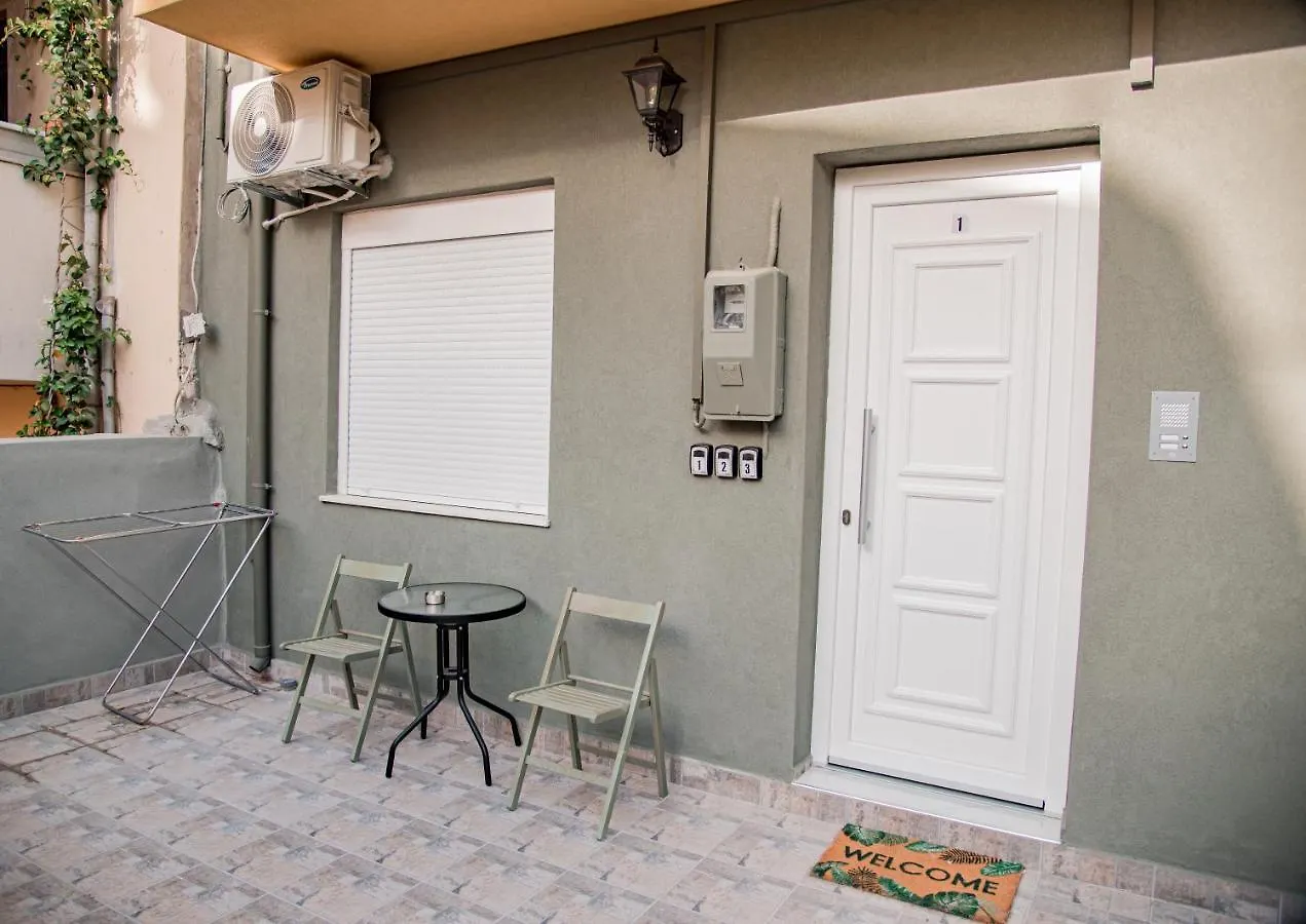 Athina Secret Apartments Adults Only Heraklion